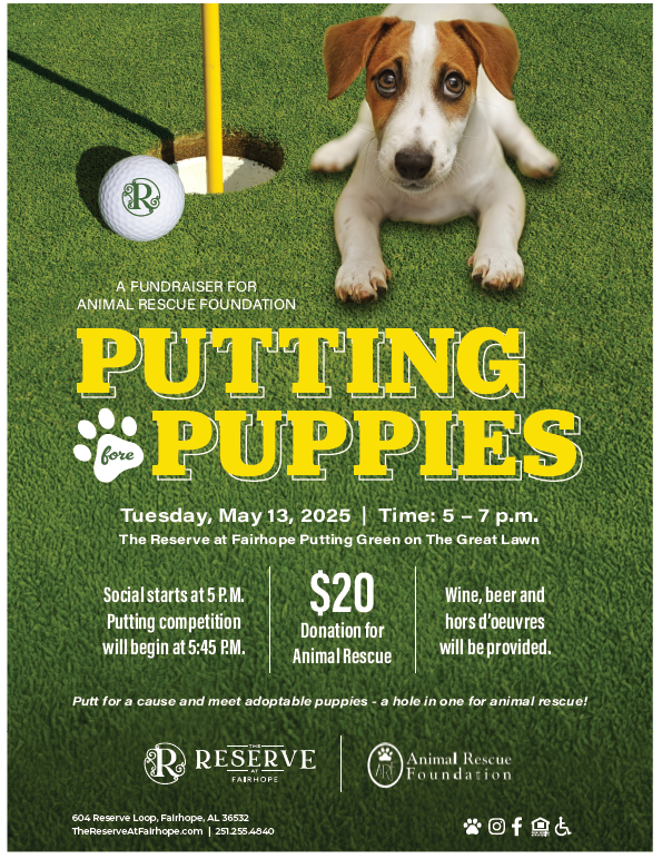 Putting Fore Puppies